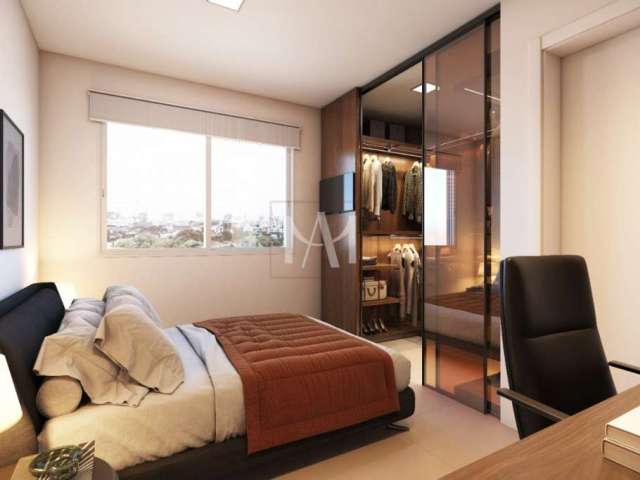 Apartamento com 2 quartos à venda na Rua Cassiano Ricardo, 443, Vargem Grande, Pinhais por R$ 260.500