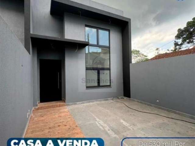 Casa com 3 quartos à venda na Avenida Felipe Sawaya, Vila São Paulo, Mogi das Cruzes por R$ 490.000