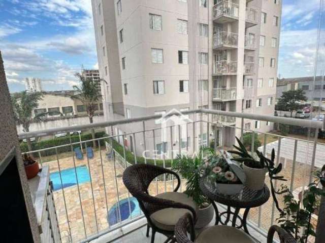 Apartamento com 3 dormitórios à venda, 68 m² - Condomínio Bem Querer - Vila Endres - Guarulhos/SP