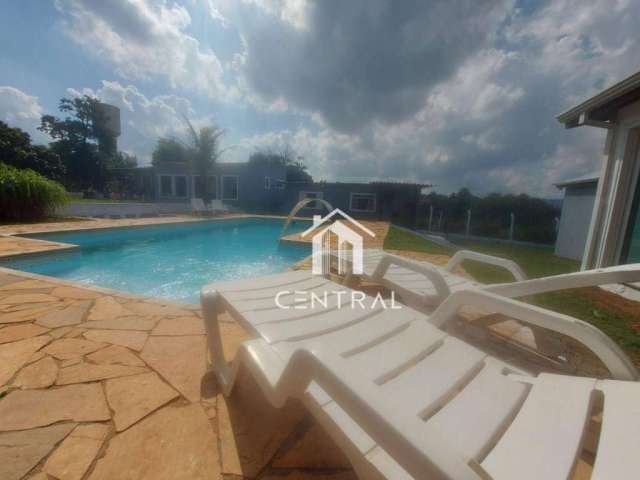 Chácara com 3 suites e 03 dormitórios à venda, 2200 m² por R$ 985.000 - Residencial Village Ipanema 1 - Araçoiaba da Serra/SP