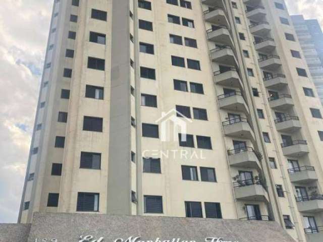 Apartamento com 2 dormitórios à venda no Condomínio Manhatan, 62 m² por R$ 360.000 - Gopoúva - Guarulhos/SP