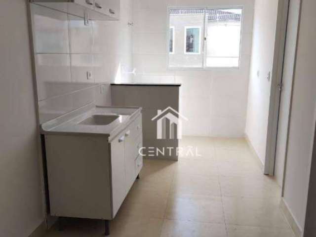 Apartamento para locação - Residencial madame Curie - 37m² - 1 Dormitório - Picanço/Guarulhos-SP