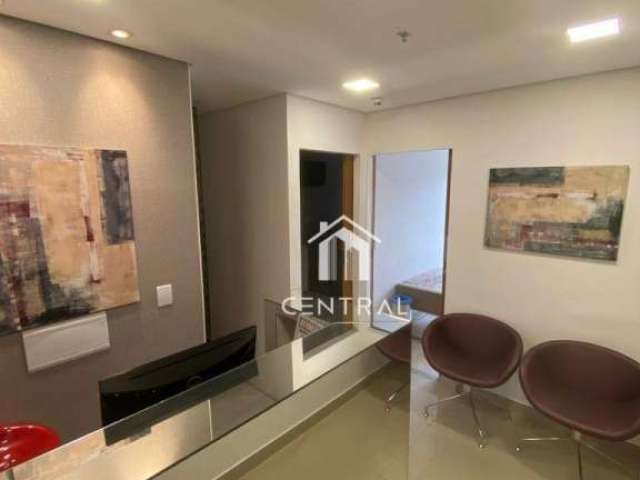 Condomínio Via Alameda - Sala, 37 m² - venda por R$ 380.000 ou aluguel por R$ 3.485/mês - Centro - Guarulhos/SP