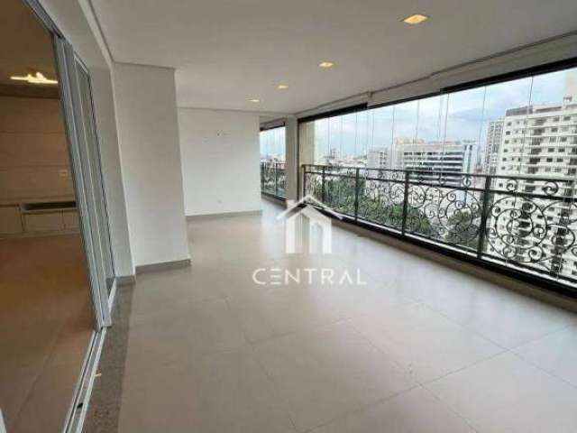 Apartamento com 3 suítes no Residencial Barcelona para alugar, 145 m² por R$ 8.596/mês - Bosque Maia - Guarulhos/SP
