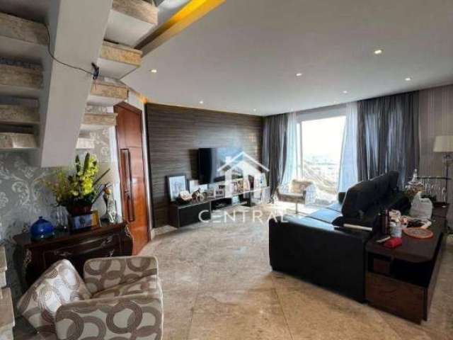 Apartamento Duplex com 2 dormitórios suites à venda, 170 m² por R$ 1.200.000 - Vila Moreira - Guarulhos/SP