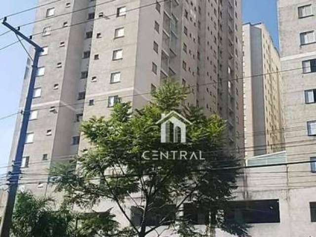 Apartamento com 2 dormitórios para alugar, 54 m² por R$ 2.700,00/mês - Parque Cecap - Guarulhos/SP