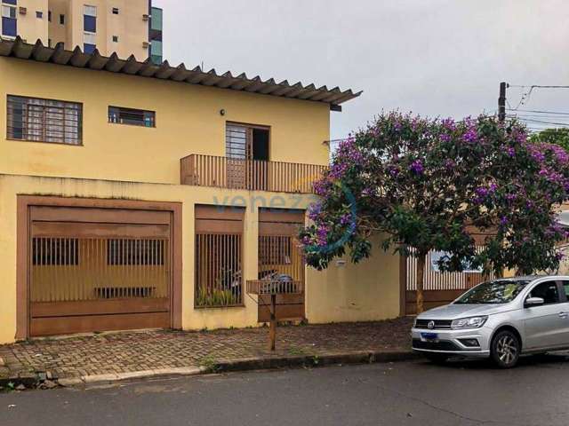 Casa Residencial com 5 quartos  à venda, 200.00 m2 por R$1000000.00  - Ipiranga - Londrina/PR