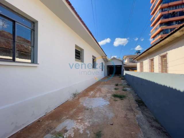 Casa Comercial para alugar, 216.00 m2 por R$6000.00  - Centro - Londrina/PR