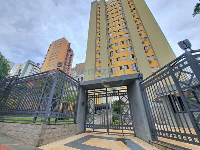 Apartamento com 1 quarto  para alugar, 39.58 m2 por R$1500.00  - Centro - Londrina/PR