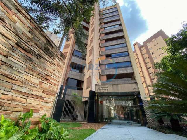 Apartamento com 4 quartos  para alugar, 431.75 m2 por R$3400.00  - Centro - Londrina/PR