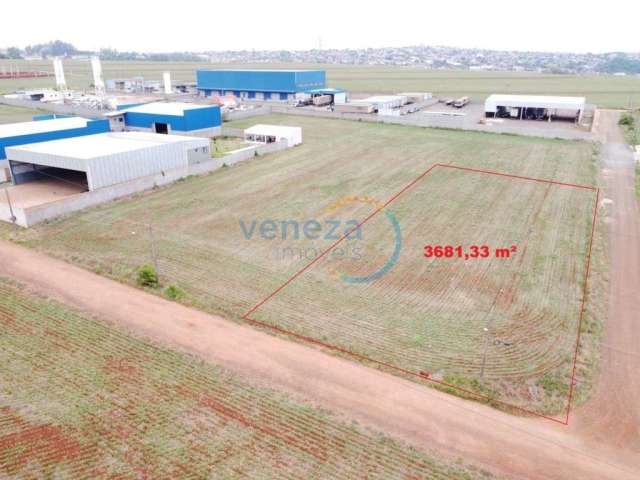 Terreno para alugar, 3681.33 m2 por R$1600.00  - Estancia Dellaville - Londrina/PR