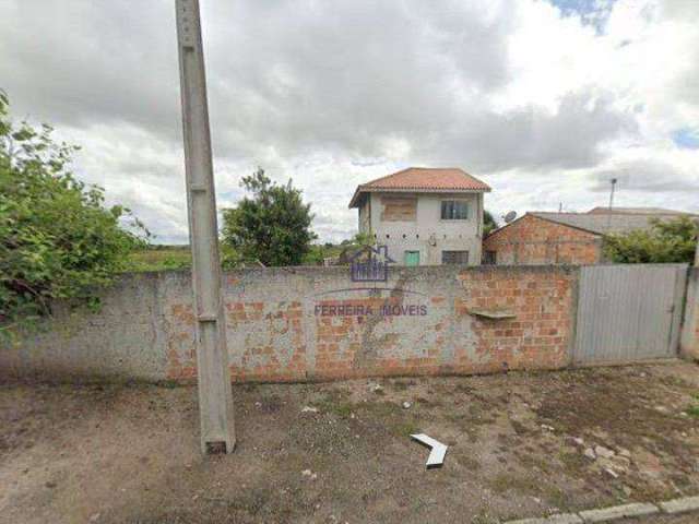 Terreno à venda, 221 m² por R$ 160.000,00 - Ipê - São José dos Pinhais/PR