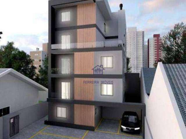 Apartamento com 3 dormitórios à venda, 62 m² por R$ 299.000,00 - Afonso Pena - São José dos Pinhais/PR