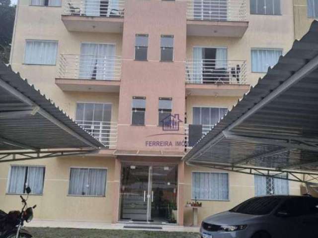 Apartamento com 2 dormitórios para alugar, 53 m² por R$ 1.210,00/mês - Rio Pequeno - São José dos Pinhais/PR