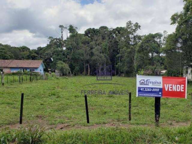 Terreno à venda, 3932 m² por R$ 140.000,00 - Zona Rural - Tijucas do Sul/PR