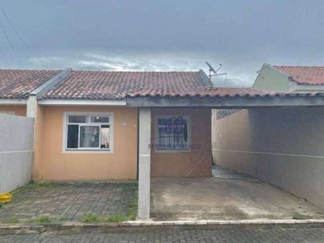 Casa com 2 dormitórios à venda, 47 m² por R$ 280.000,00 - Santa Terezinha - Fazenda Rio Grande/PR