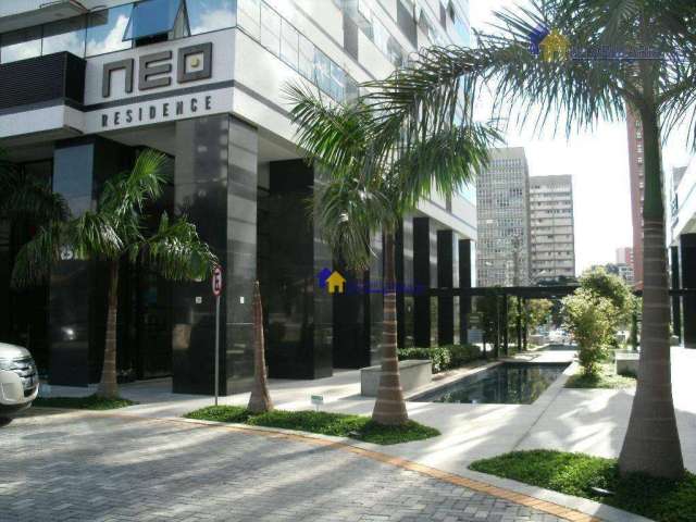 Apartamento com 2 dormitórios à venda, 65 m² por R$ 688.400,00 - Centro Cívico - Curitiba/PR