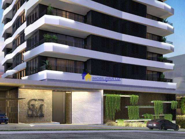 Apartamento com 3 dormitórios à venda, 161 m² por R$ 2.057.900,00 - Bigorrilho - Curitiba/PR