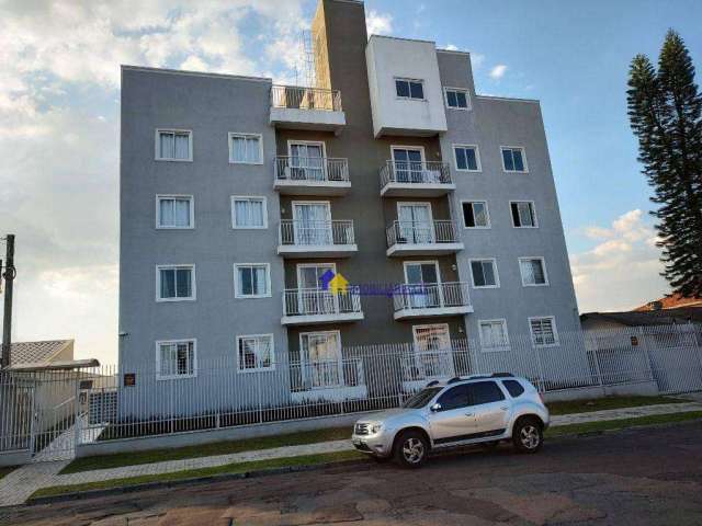 Apartamento com 2 dormitórios, mobiliado, à venda, 50 m² por R$ 280.000 - Alto Boqueirão - Curitiba/PR
