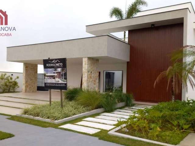 Casa com 4 dormitórios à venda, 456 m² por R$ 3.880.000,00 - Parque Ecoresidencial Fazenda Jequitibá - Sorocaba/SP