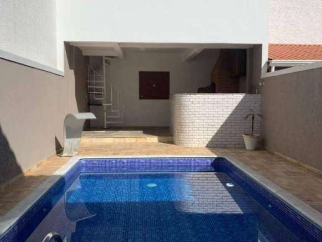 Sobrado com 4 dormitórios à venda, 260 m² por R$ 790.000,00 - Jardim São Carlos - Sorocaba/SP