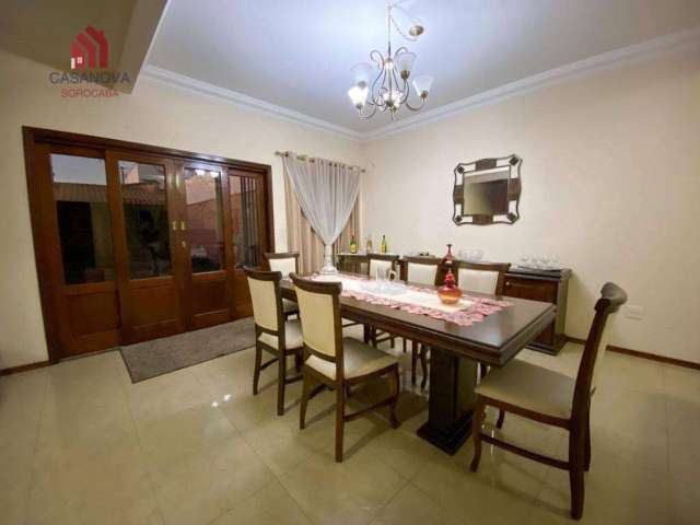 Casa com 3 dormitórios à venda, 278 m² por R$ 880.000,00 - Jardim São Carlos - Sorocaba/SP