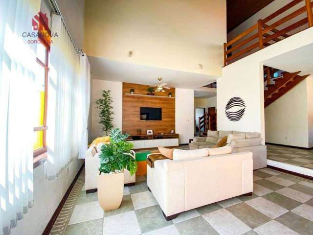 Casa com 4 dormitórios à venda, 445 m² por R$ 1.350.000,00 - Jardim Ibiti do Paço - Sorocaba/SP