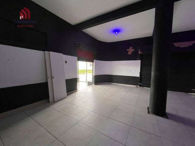 Salão à venda, 110 m² por R$ 690.000,00 - Central Parque Sorocaba - Sorocaba/SP