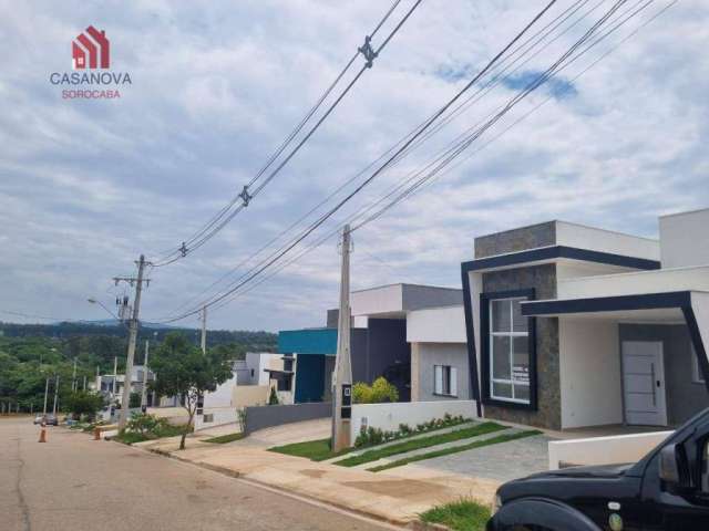 Casa com 3 quartos à venda, 106 m² por R$ 580.000 - Jardim Residencial Villaggio Ipanema I - Sorocaba/SP