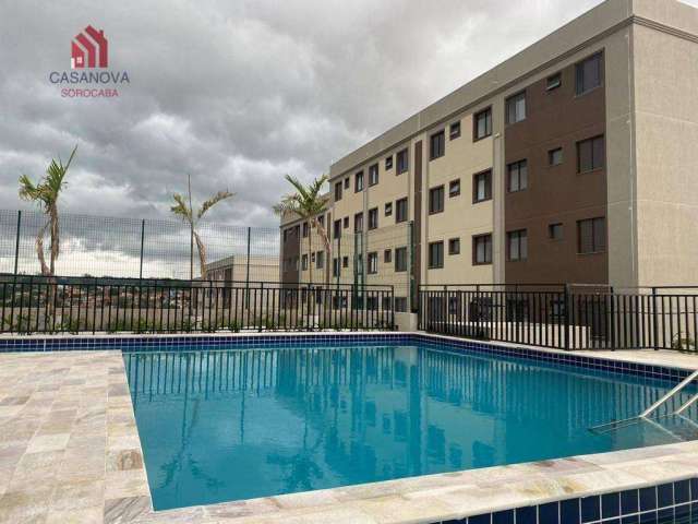Apartamento com 2 dormitórios à venda, 50 m² por R$ 212.000 - Centro - Votorantim/SP