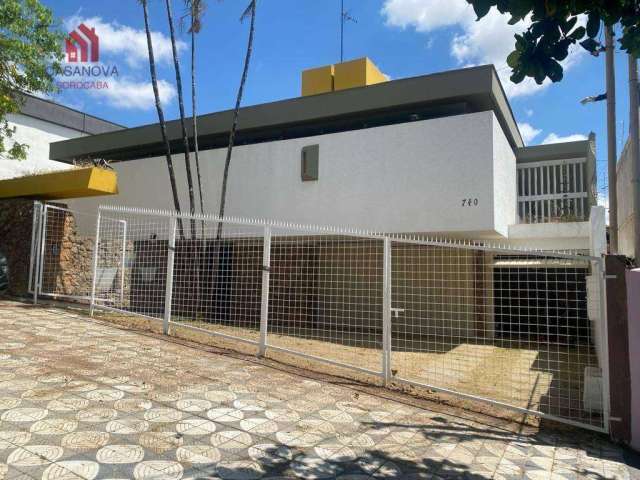 Casa com 5 dormitórios para alugar, 316 m² por R$ 8.500/mês - Vila Trujillo - Sorocaba/SP