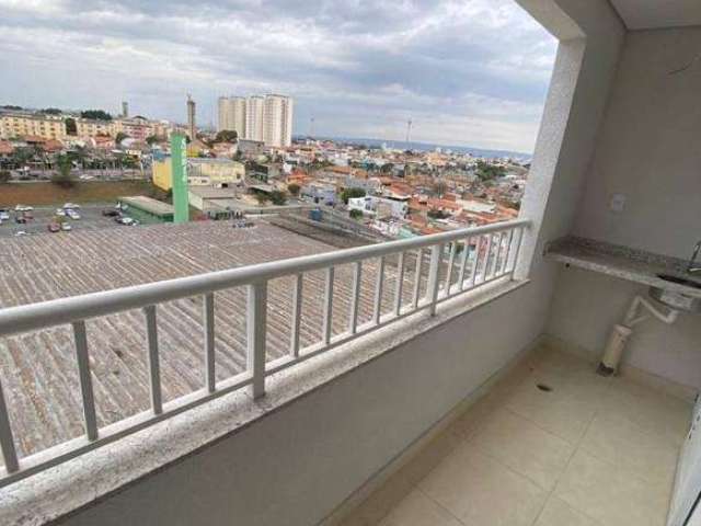 Apartamento com 2 dormitórios para alugar, 60 m² por R$ 2.080/mês - Jardim Abatiá - Sorocaba/SP