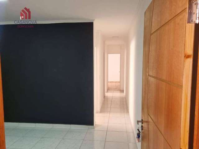 Apartamento com 2 dormitórios para alugar, 55 m² por R$ 1.620,00/mês - Vila Lucy - Sorocaba/SP