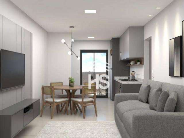 Apartamento à venda, 52 m² por R$ 250.000,00 - Canadá - Cascavel/PR