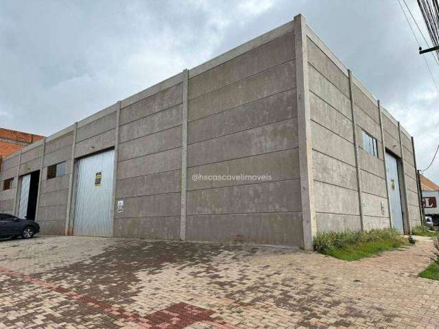 Barracão para alugar, 700 m² por R$ 13.500,00/mês - Parque São Paulo - Cascavel/PR