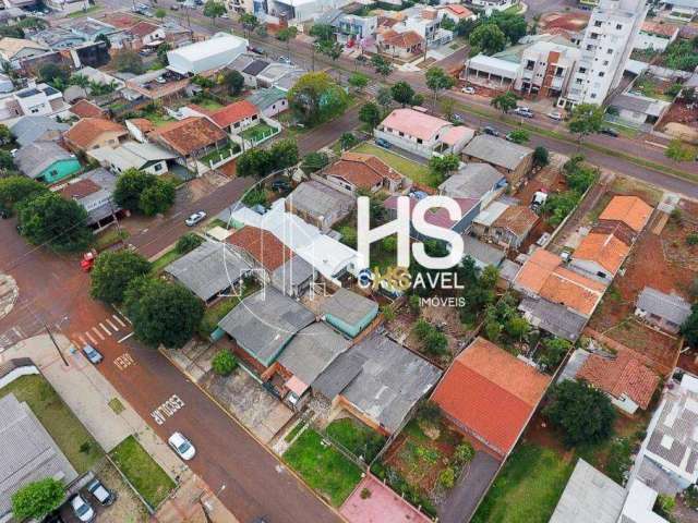 Terreno à venda, 520 m² por R$ 470.000,00 - Pacaembu - Cascavel/PR