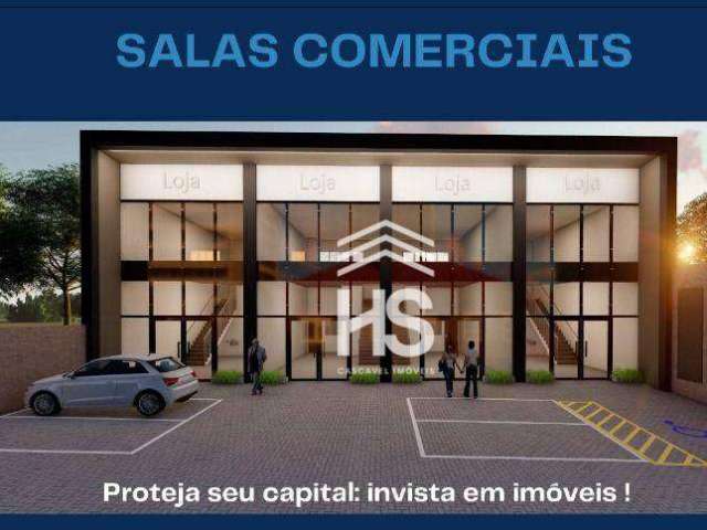 Sala à venda, 104 m² por R$ 698.000,00 - Alto Alegre - Cascavel/PR