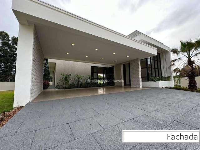 Casa à venda, 306 m² por R$ 3.200.000,00 - Tropical  - Cascavel/PR