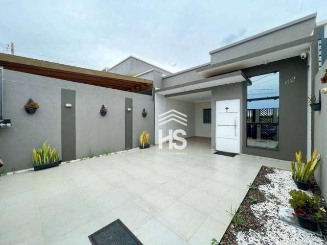 Casa à venda, 85 m² por R$ 530.000,00 - Veredas - Cascavel/PR