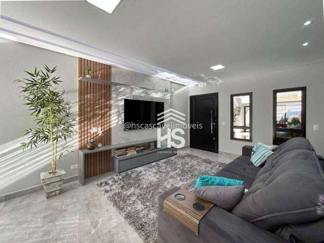 Sobrado à venda, 141 m² por R$ 815.000,00 - Canadá - Cascavel/PR