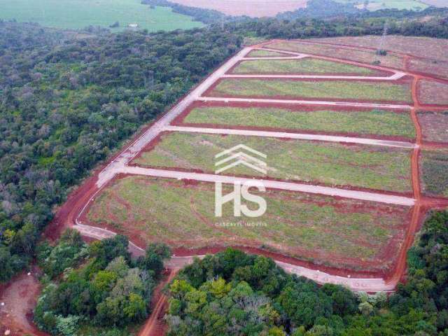 Terreno à venda, 236 m² por R$ 145.376,00 - Universitário - Cascavel/PR