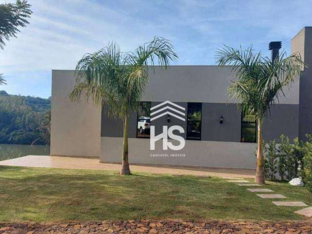 Casa com 3 dormitórios à venda, 220 m² por R$ 1.300.000,00 - Zona Rural - Boa Vista da Aparecida/PR