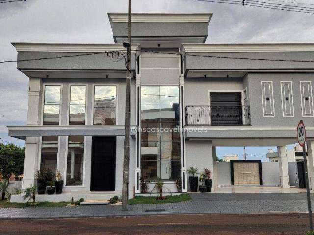Sobrado com 3 dormitórios à venda, 204 m² por R$ 1.890.000,00 - Condomínio Paysage Felicitá - Cascavel/PR
