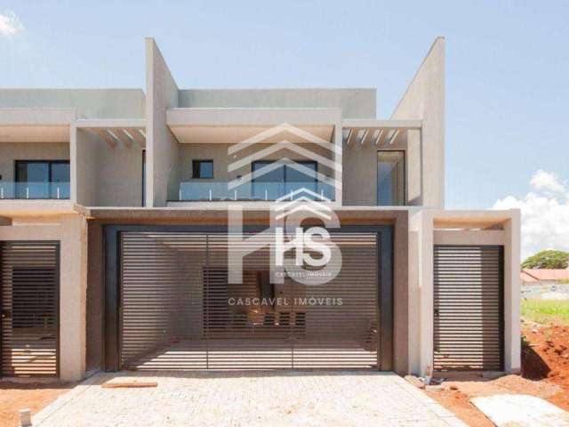 Sobrado à venda, 168 m² por R$ 850.000,00 - Tropical  - Cascavel/PR