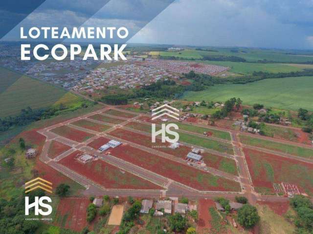 Terreno à venda, 264 m² por R$ 149.000,00 - Ecopark - Cascavel/PR