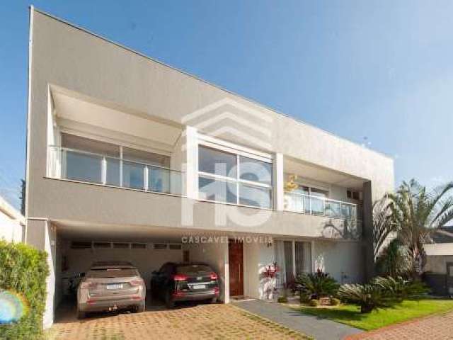 Sobrado à venda, 329 m² - Pacaembu - Cascavel/PR