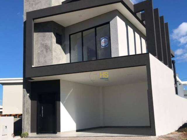 Sobrado à venda, 195 m² por R$ 1.590.000,00 - Paysage Felicitá Condomínio Parque - Cascavel/PR