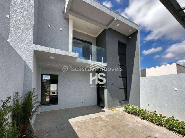 Sobrado com 1 Suíte + 2 dormitórios e Jacuzzi à venda, 140 m² por R$ 795.000 - Tropical III - Cascavel/PR