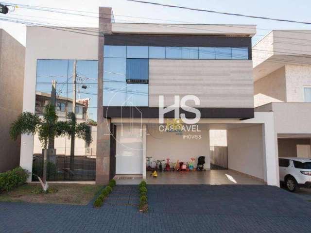 Sobrado com 3 suítes à venda, 256 m² por R$ 2.400.000 - Alto Alegre - Cascavel/PR