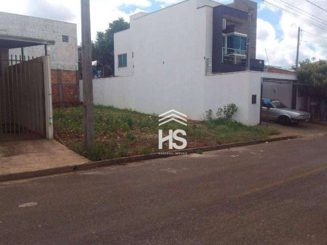 Terreno à venda, 200 m² por R$ 220.000,00 - Esmeralda - Cascavel/PR
